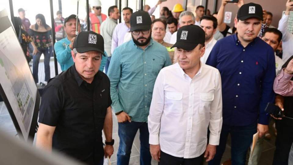 Sonora a la vanguardia con la construcción del Centro Estatal de Identificación Genética y Panteón Forense