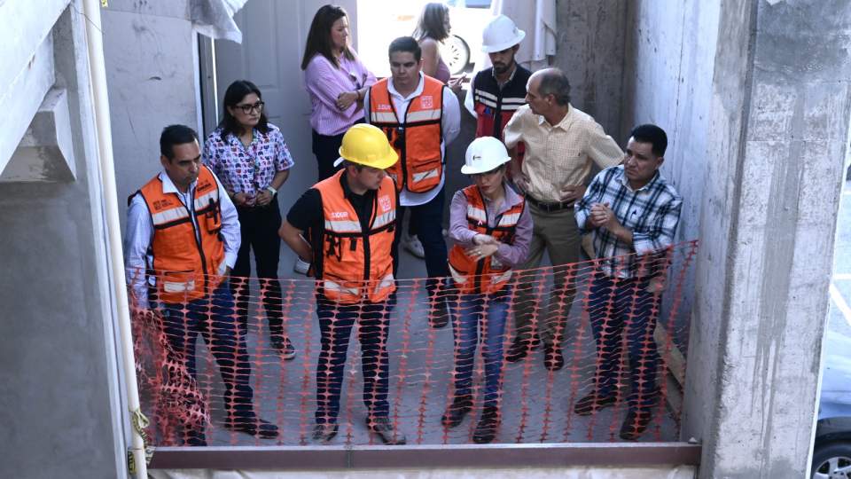 Sidur trabaja en culminar la biblioteca de El Colegio de Sonora