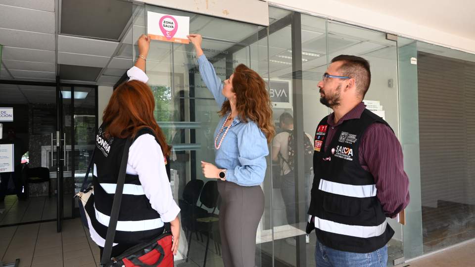 Edificio Sidur se convierte en Zona Salva 