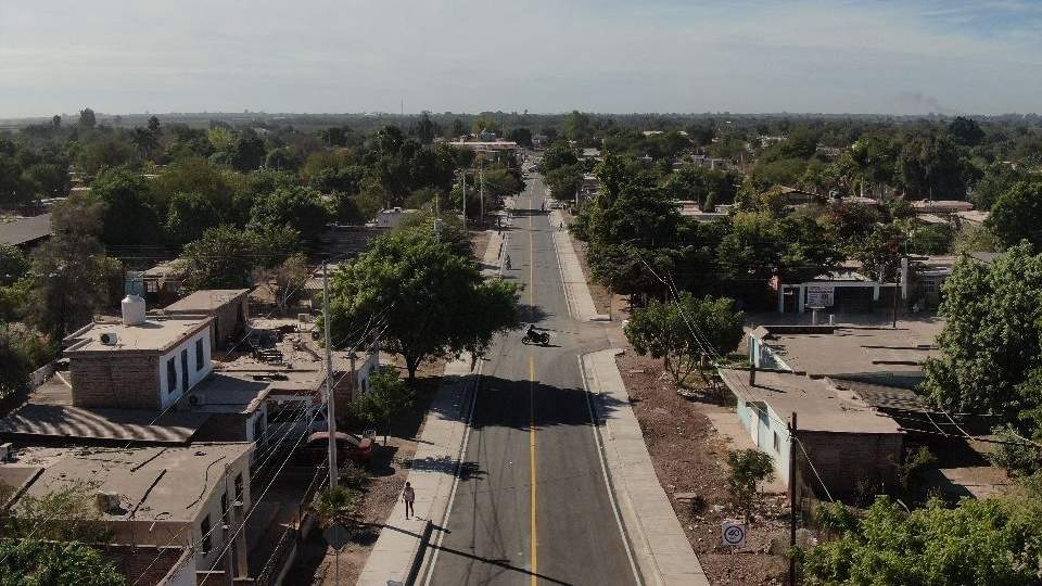 Gobernador Durazo entrega infraestructura vial y espacios públicos en beneficio de navojoenses