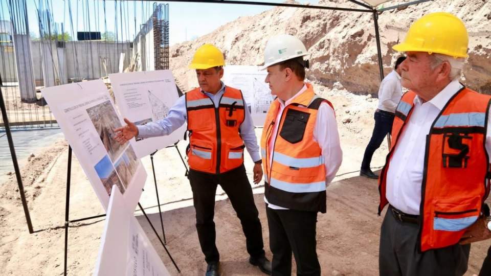 Supervisa gobernador primera etapa de la construcción del Tribunal Laboral