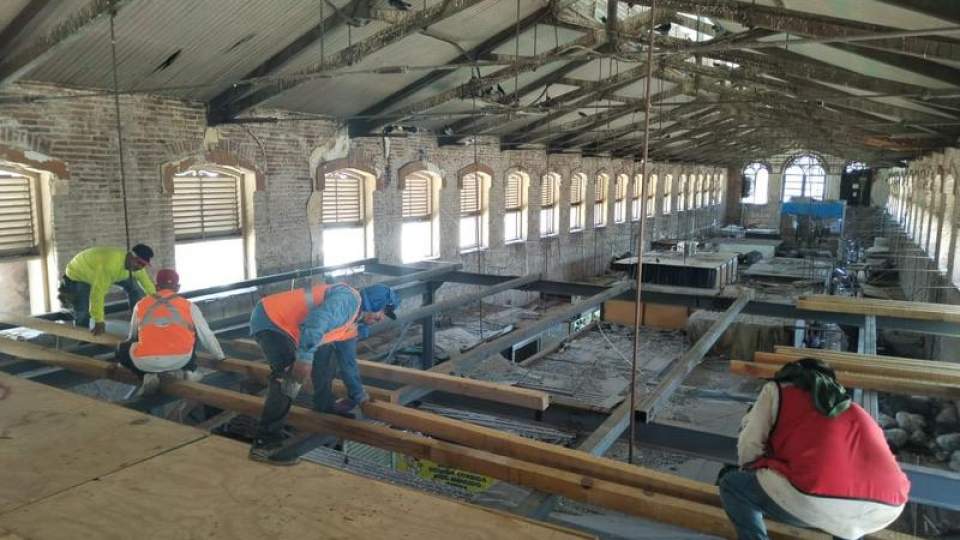Gobierno de Sonora inicia con la restauración del Mercado Municipal de Guaymas