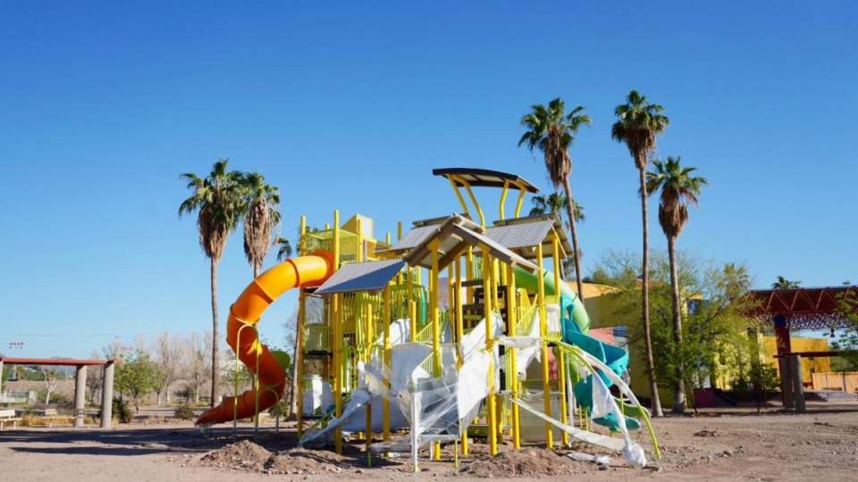 Supervisa Gobernador Durazo avance del 60% de rehabilitación de La Sauceda