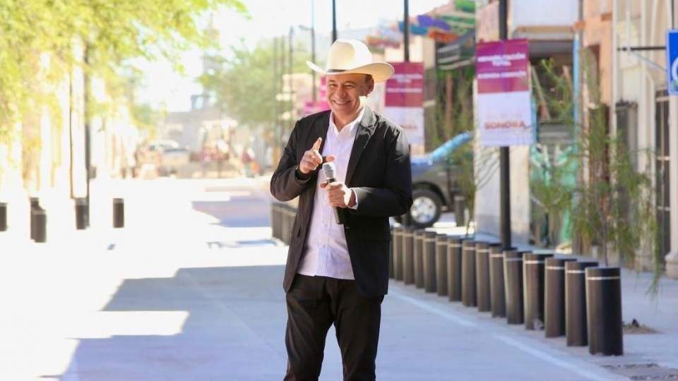 Gobernador Durazo cumple a sonorenses con rehabilitación de más de 120 vialidades en municipios