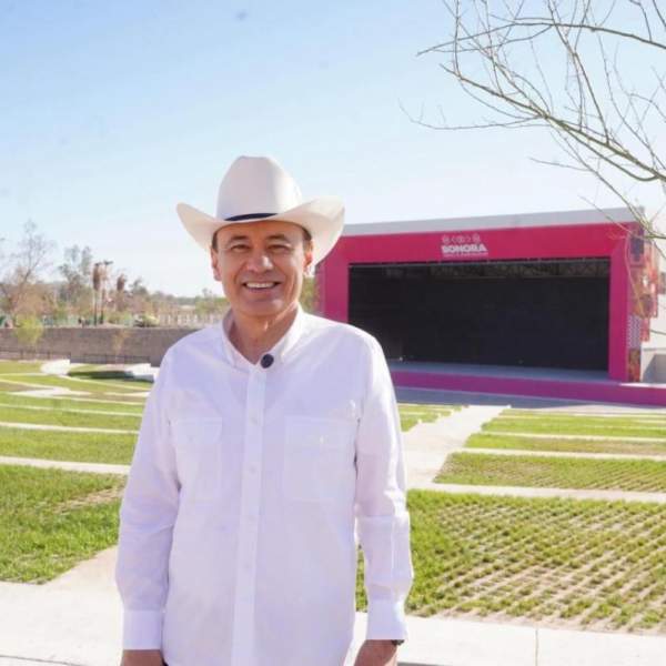 Gobernador Durazo convierte a La Sauceda en espacio de recreación y protección ambiental