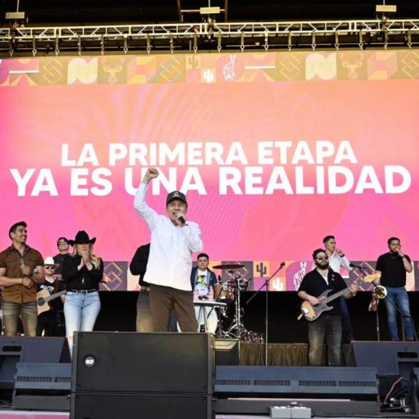 Gobernador Durazo rescata Bosque Urbano La Sauceda y cumple a hermosillenses