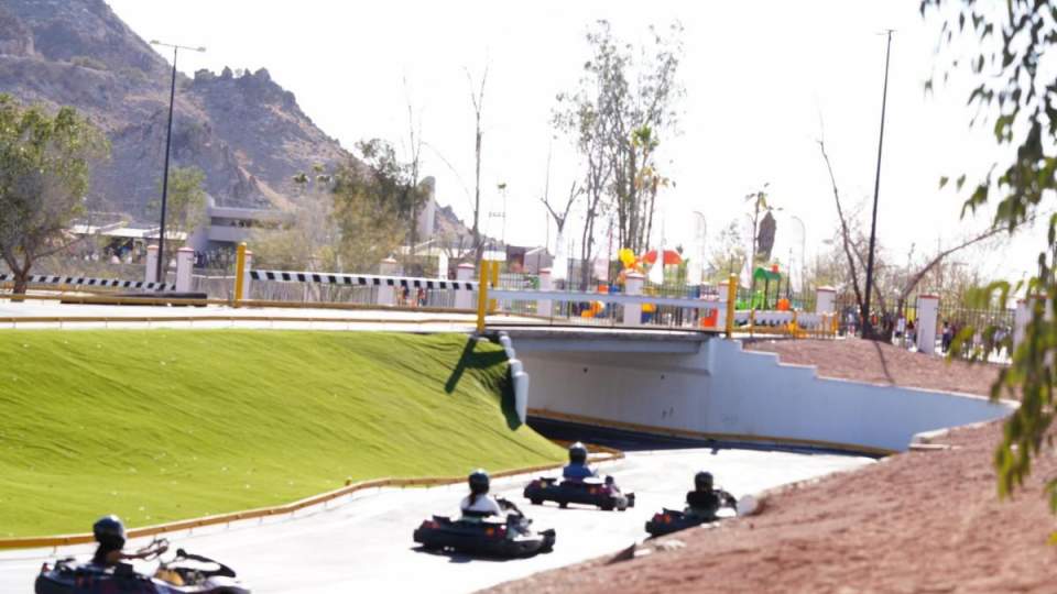 Bosque Urbano La Sauceda abre su primera etapa al público los fines de semana