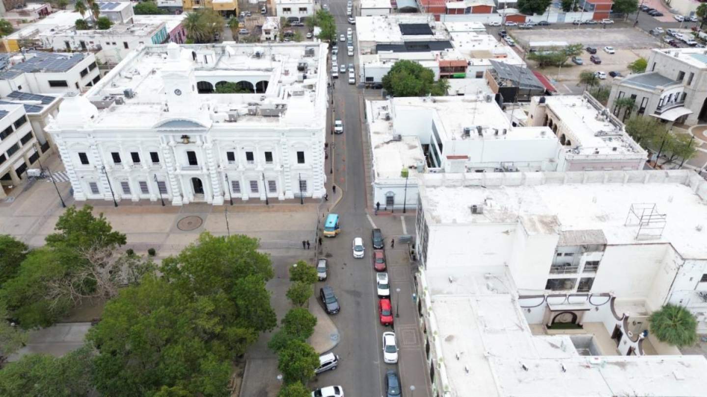 Gobierno de Sonora continuará con la rehabilitación del Centro Cívico en Hermosillo