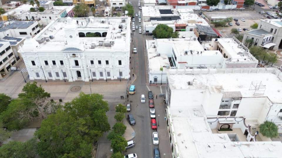 Gobierno de Sonora continuará con la rehabilitación del Centro Cívico en Hermosillo