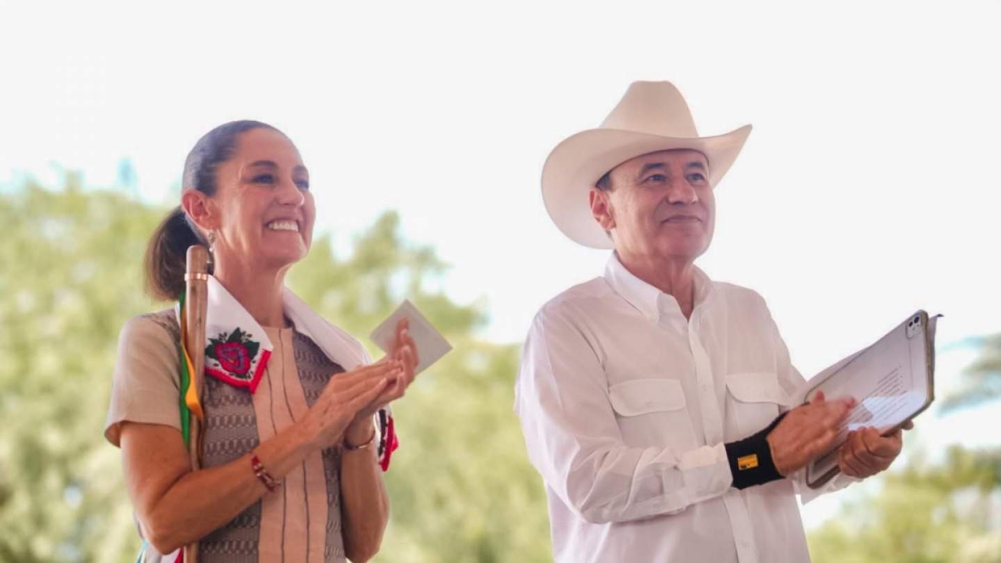 Gobernador Durazo y Presidenta Sheinbaum saldan deuda histórica y cumplen a comunidades Yaquis con Hospital IMSS-Bienestar