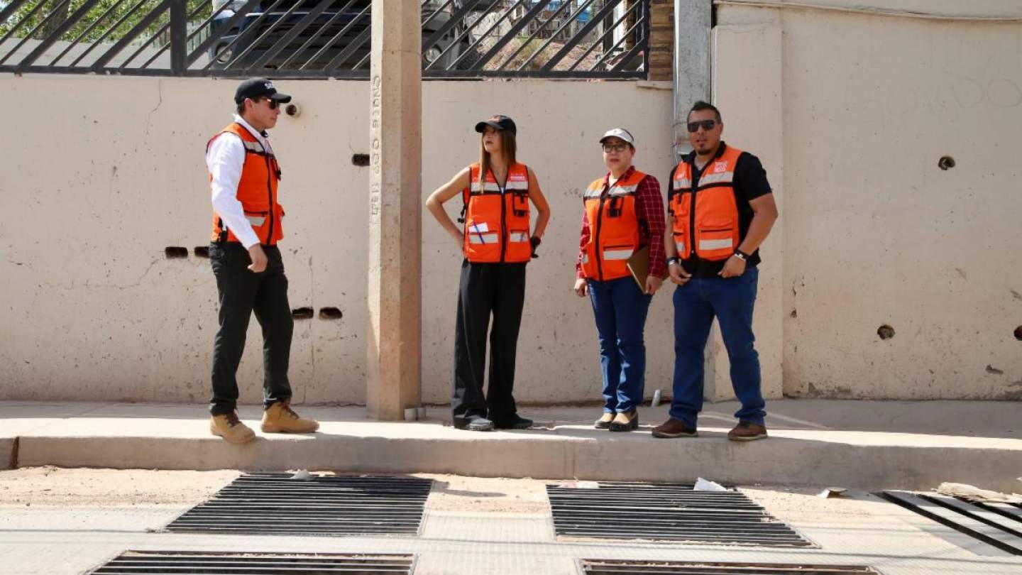 Gobernador Alfonso Durazo cumple compromiso histórico con el embovedado de la Avenida Tecnológico en Nogales