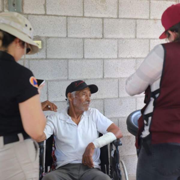 Gobierno de Sonora realiza acciones en favor de ciudadanía tras lluvias intensas por paso de ciclón Lorena