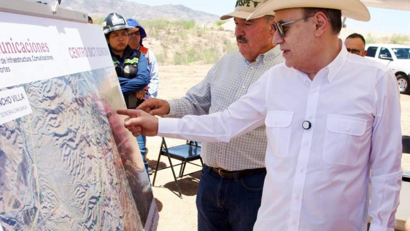 Gobernador Durazo impulsa la seguridad vial y turismo con proyecto de ampliación de carretera a Hermosillo-Bahía de Kino