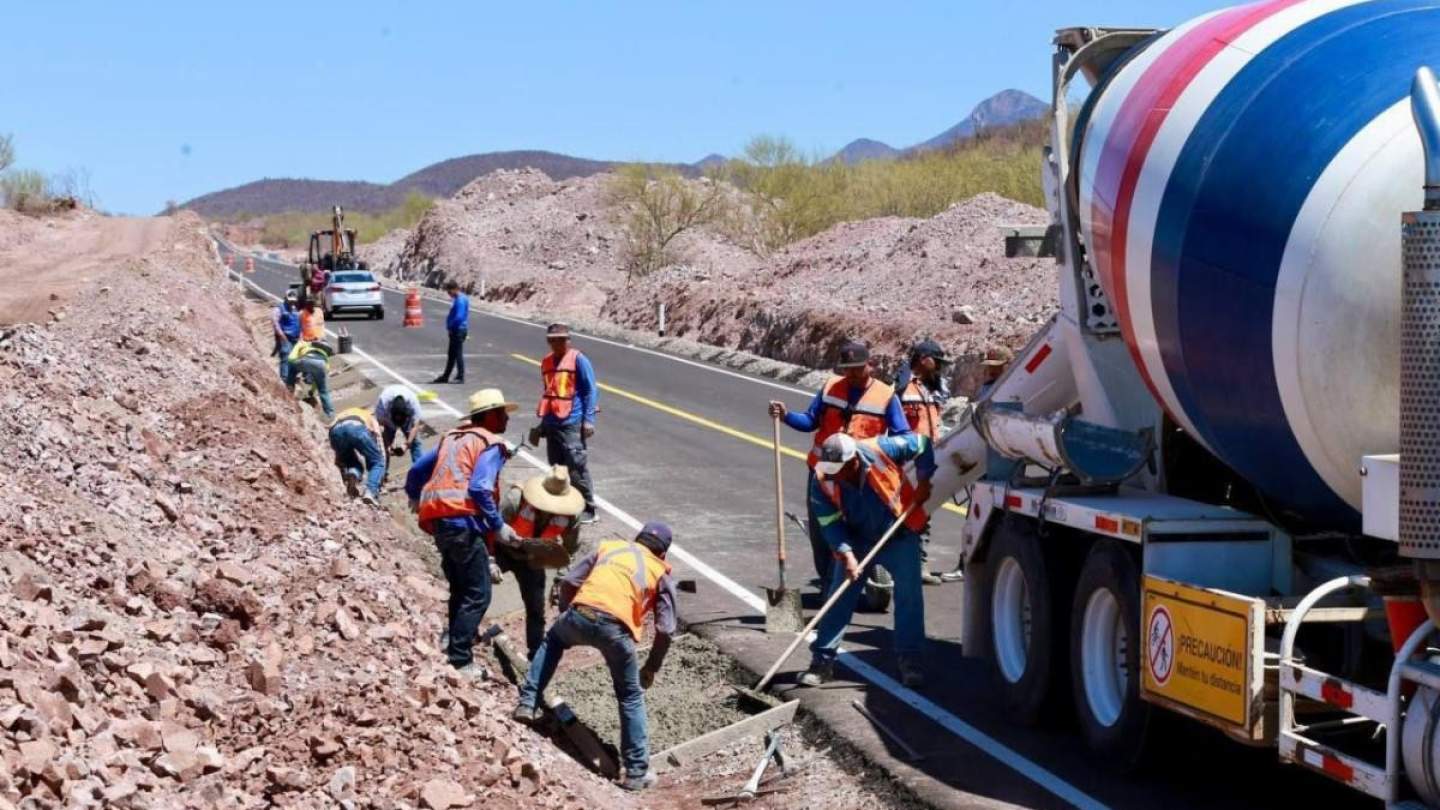 Durazo y Sheinbaum invierten 4 mil millones en modernización de la Guaymas-Chihuahua