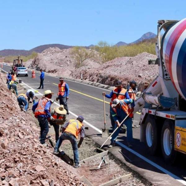 Durazo y Sheinbaum invierten 4 mil millones en modernización de la Guaymas-Chihuahua