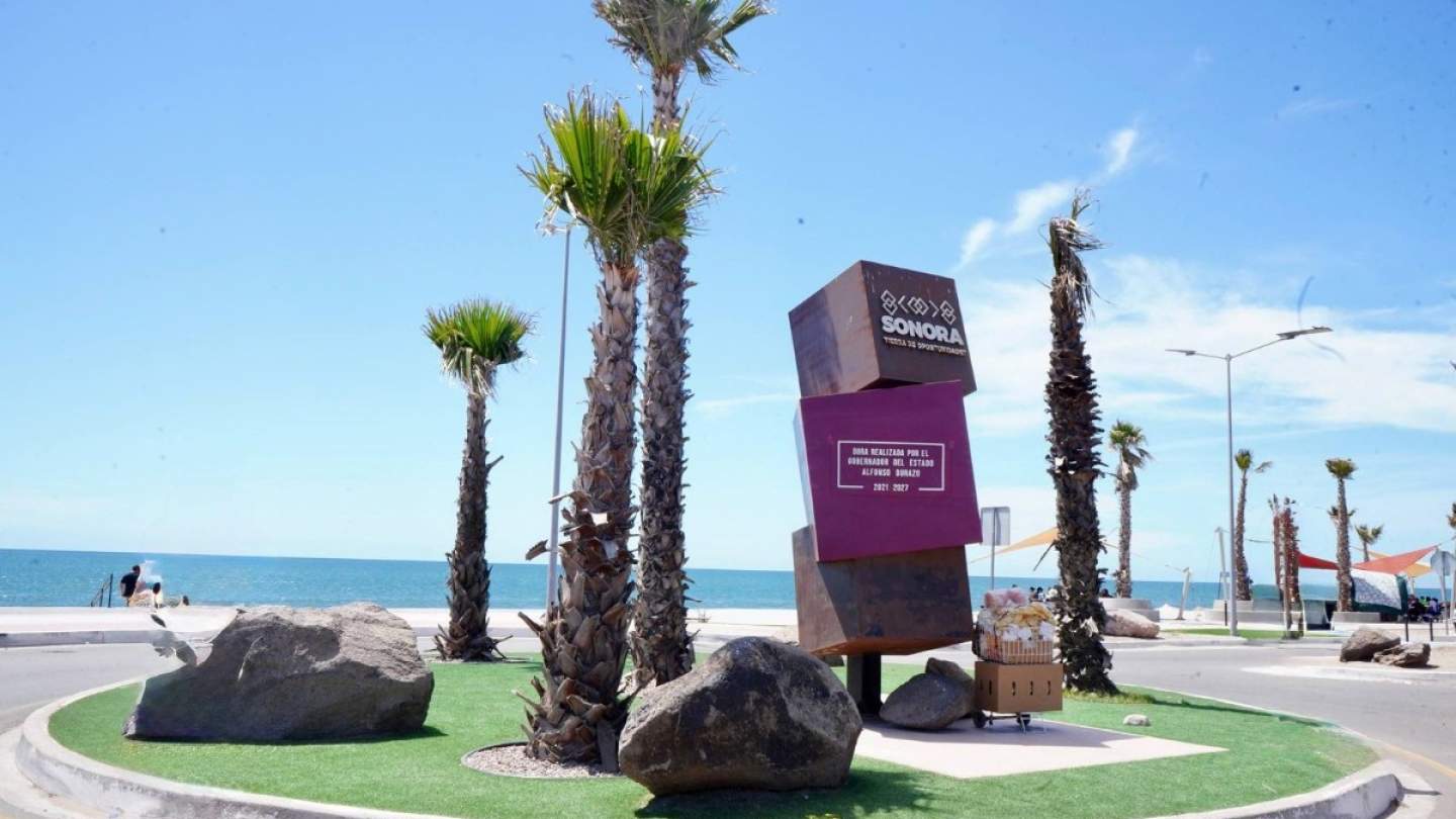 De Huatabampito a Bahía de Kino, Durazo transforma la costa sonorense y potencia el turismo en Semana Santa