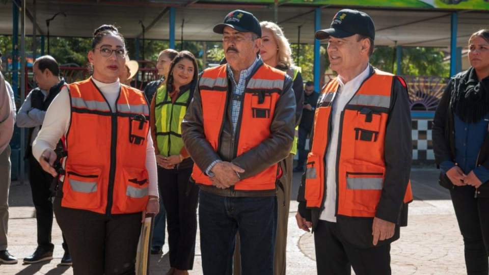 Gobernador Durazo impulsa obras clave de infraestructura y medio ambiente; avanza Parque Ostimuri y carretera a Kino
