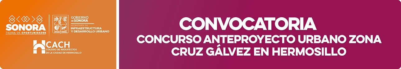 Convocatoria concurso anteproyecto